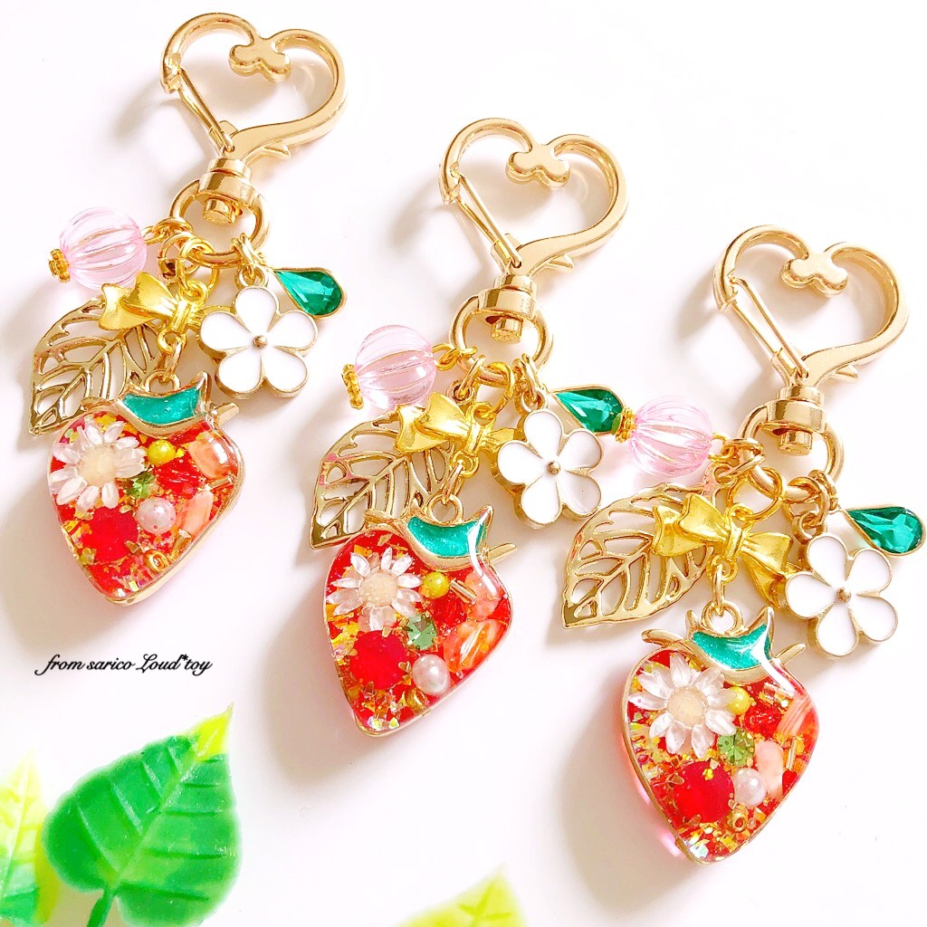 コロンと苺チャームの画像2