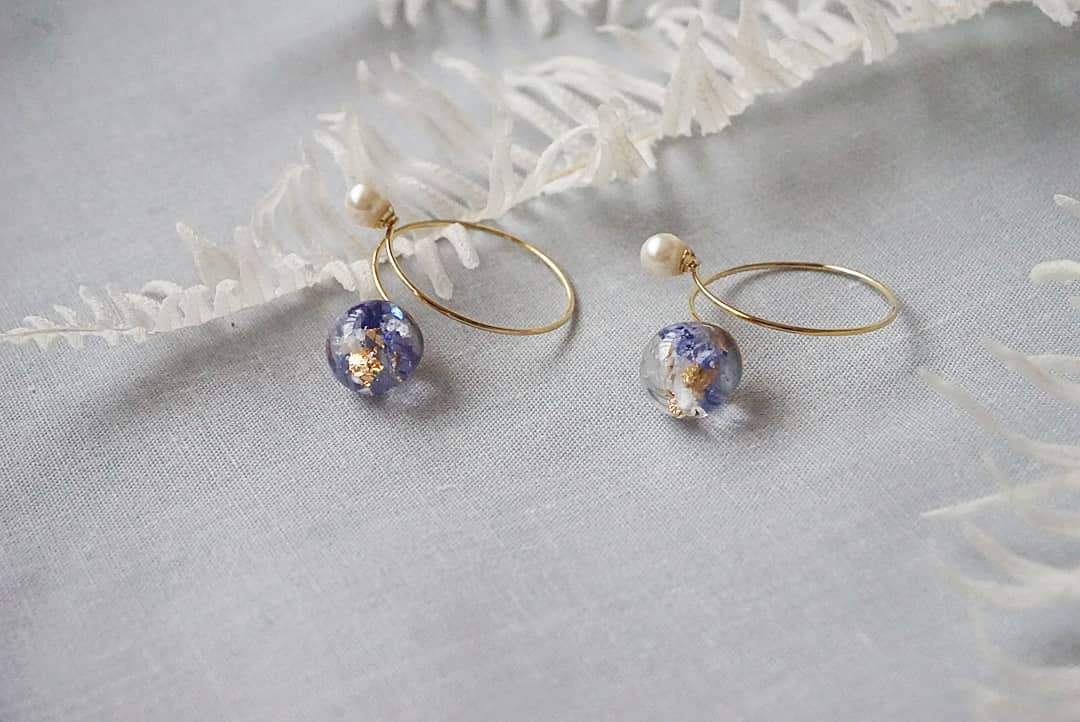 プラネットリング (デルフィニウム)ゴールドの画像2