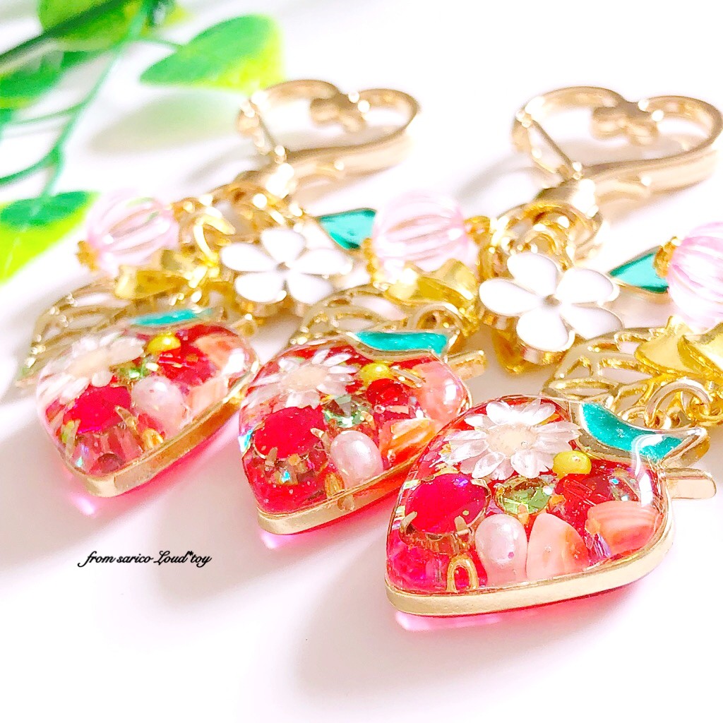 コロンと苺チャームの画像3