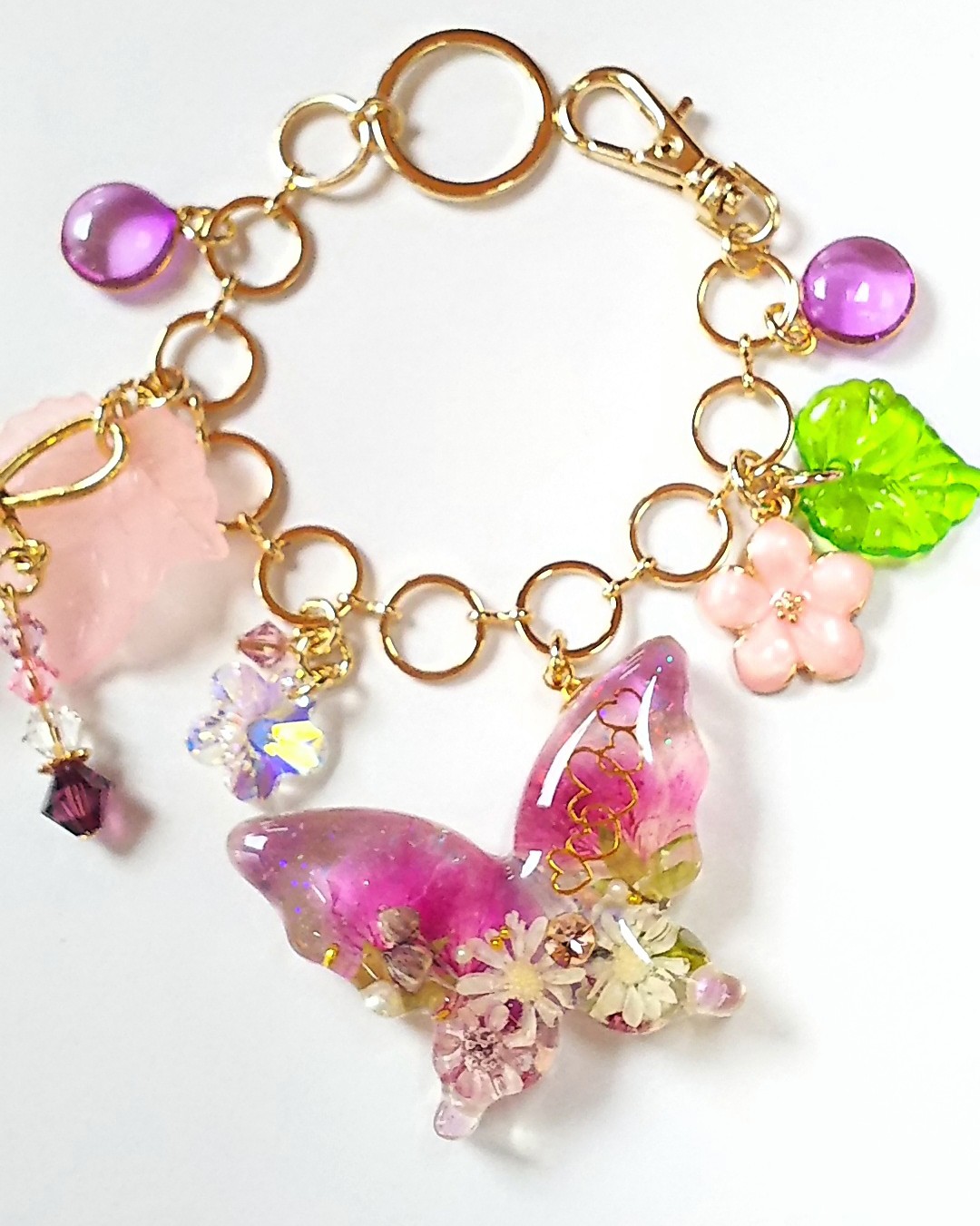 蝶々のバッグチャーム🦋の画像3