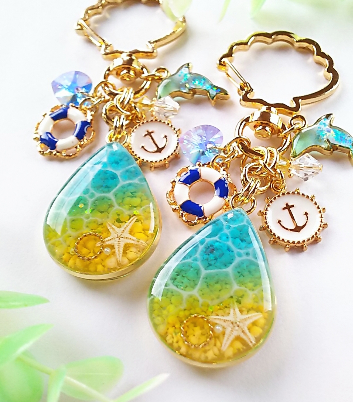 海の雫 キーホルダー🏖️の画像4