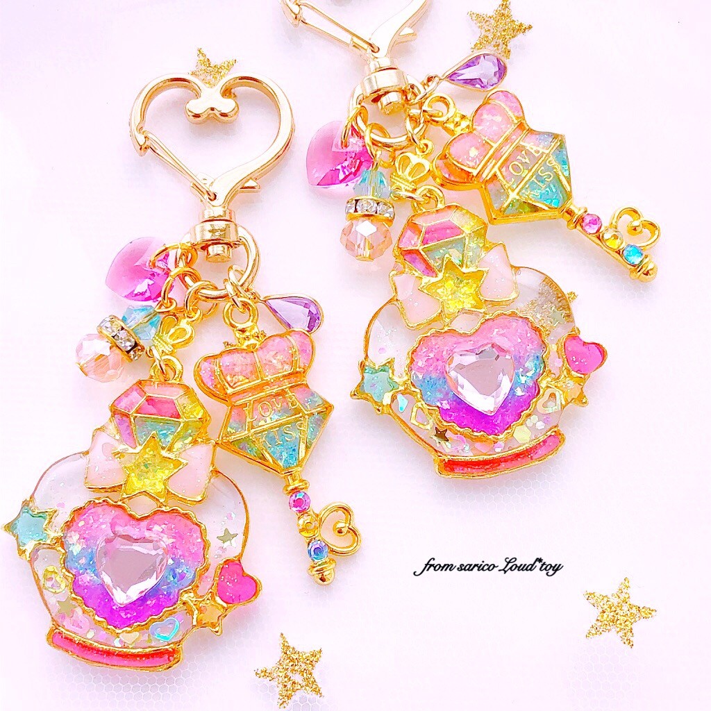 魔法の香水瓶チャームの画像2