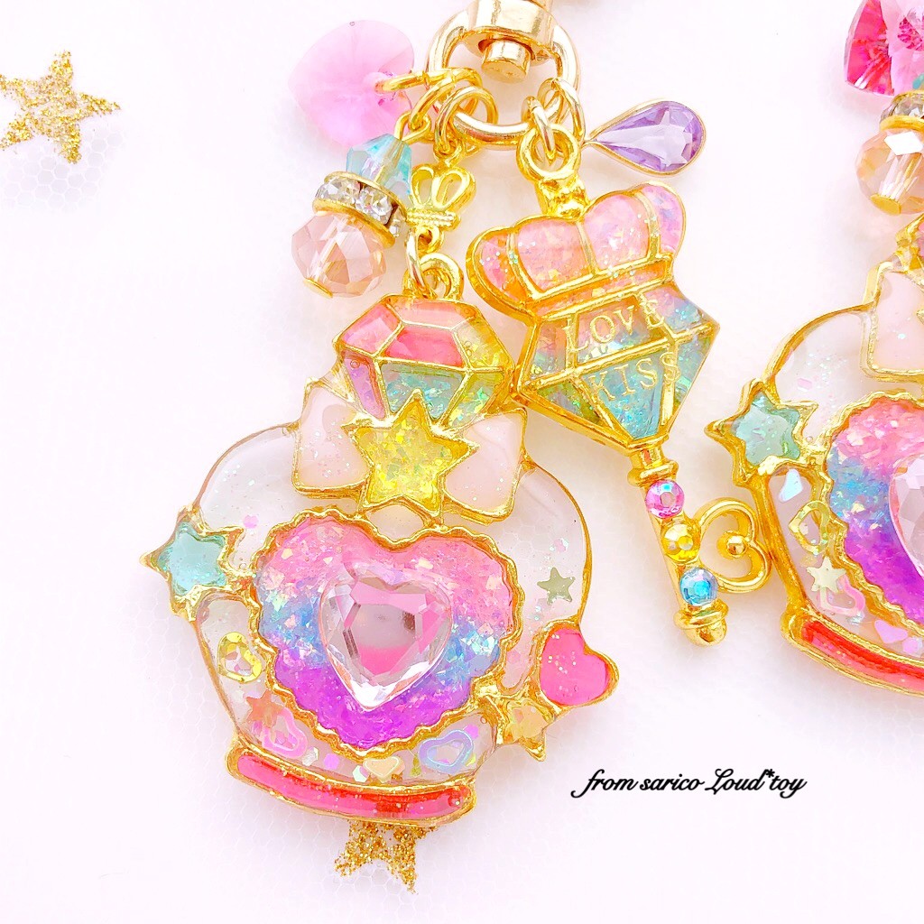 魔法の香水瓶チャームの画像3