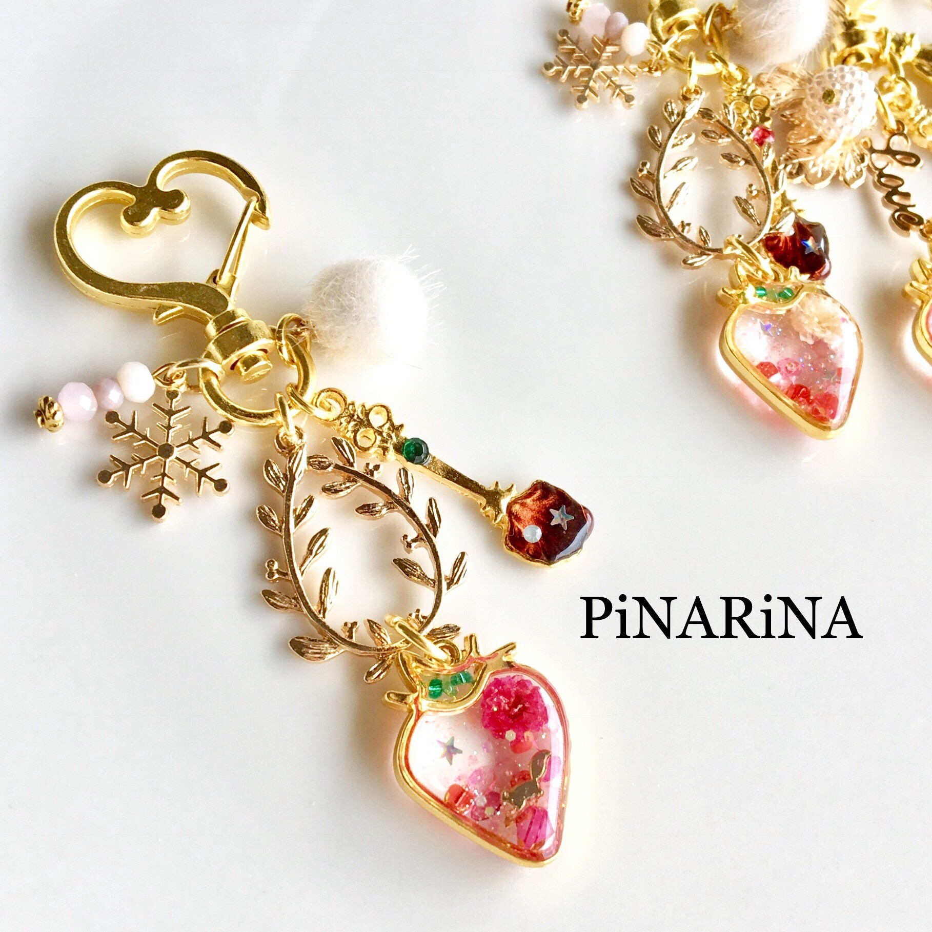 いちごのチャームの画像2