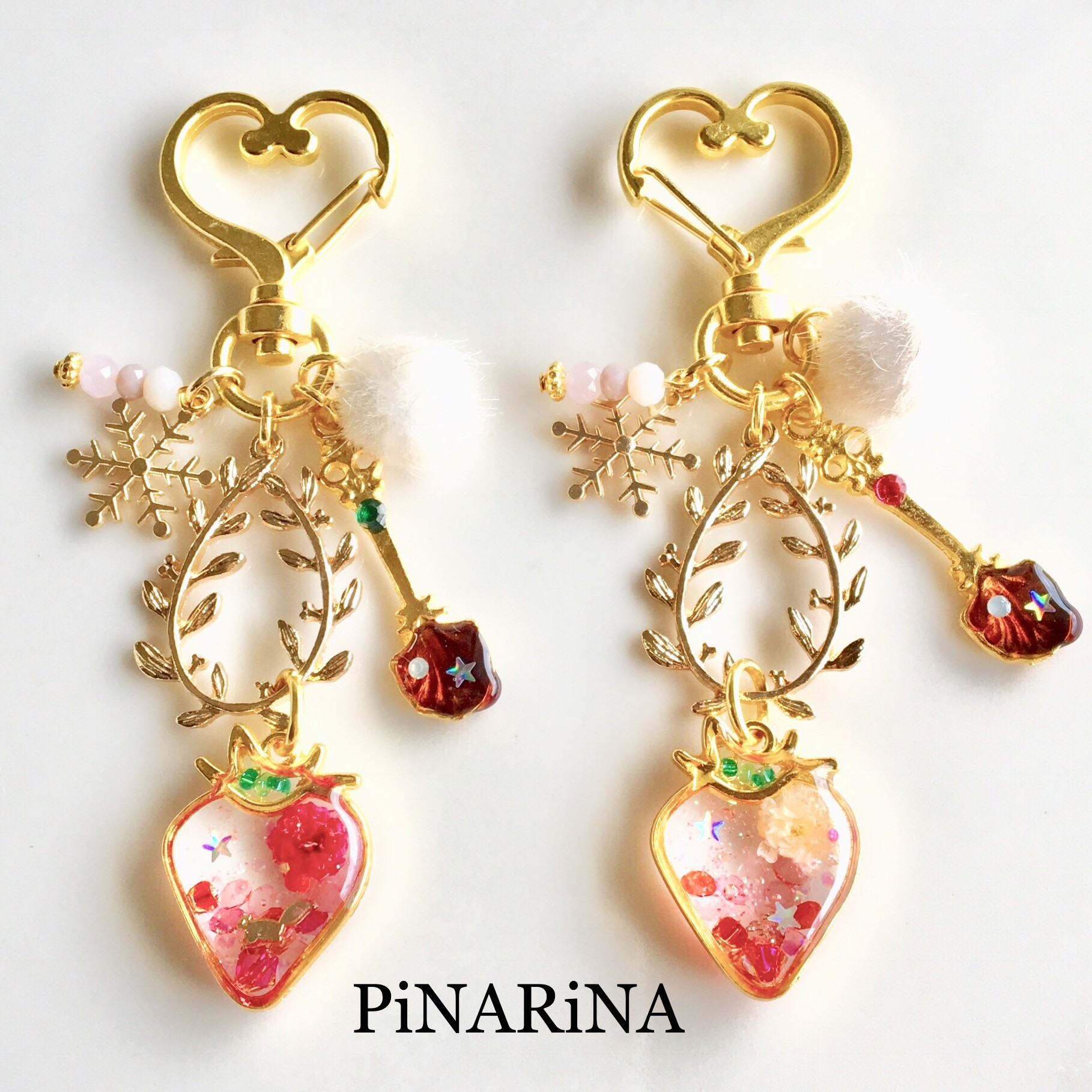 いちごのチャームの画像3