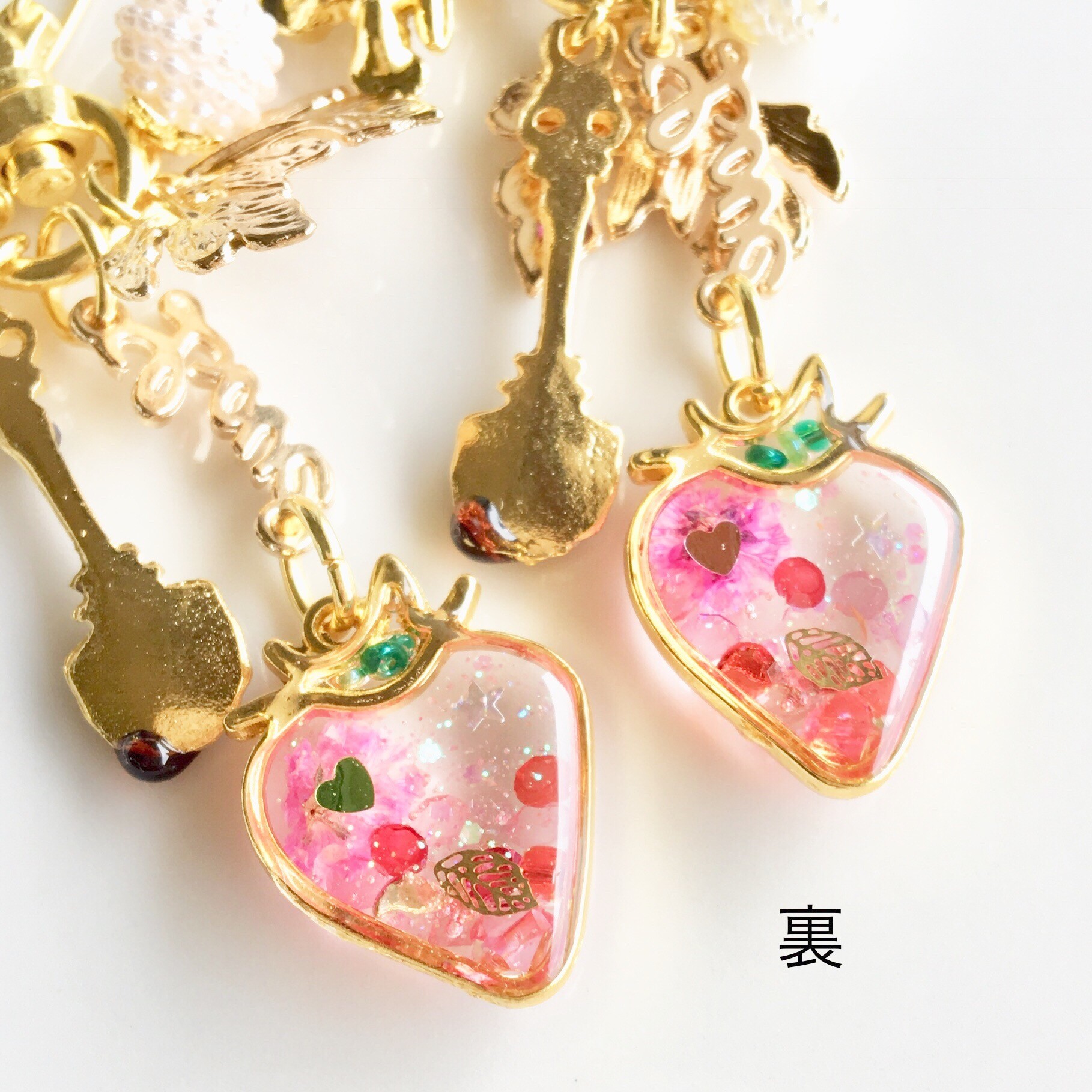 いちごのチャームの画像4