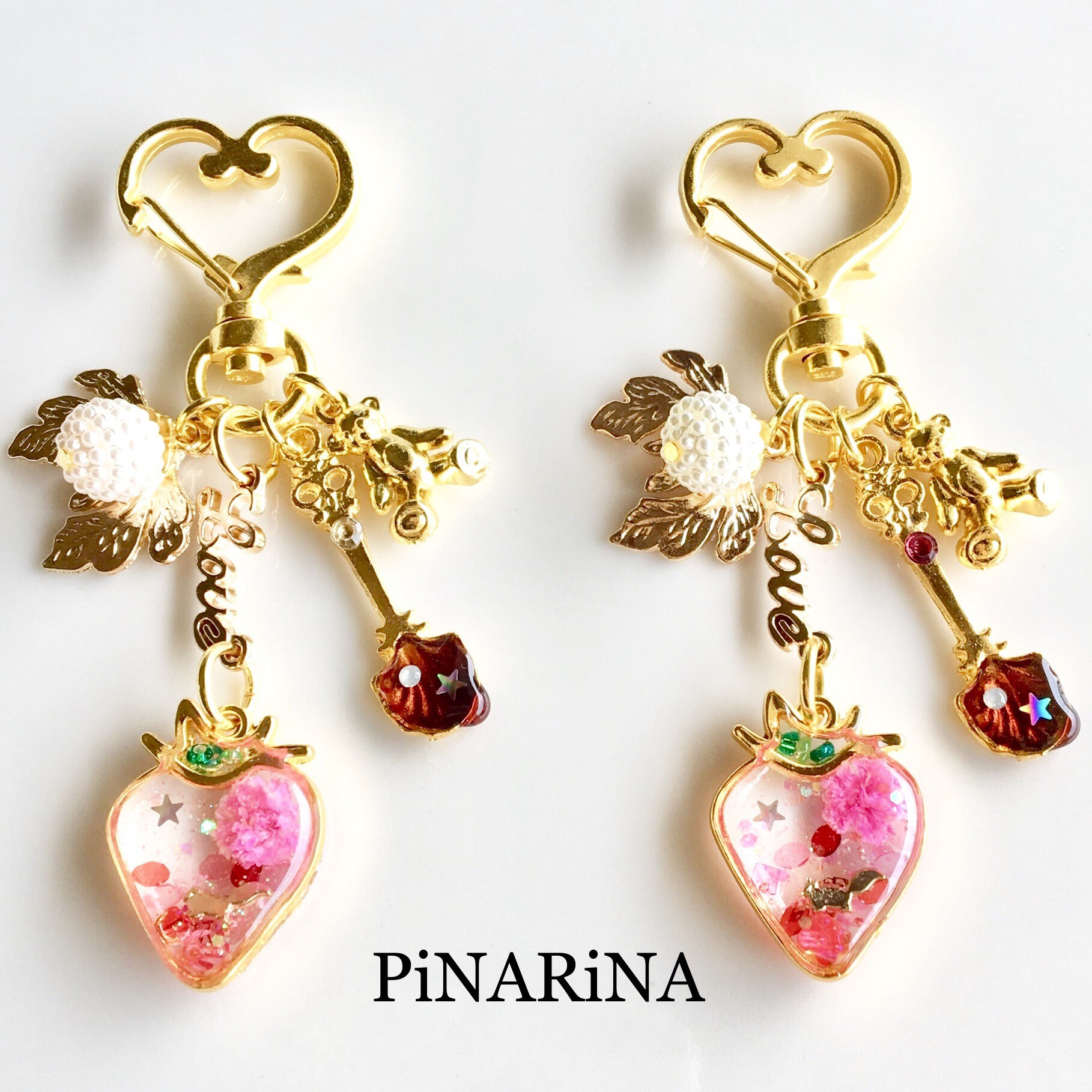 いちごのチャームの画像3