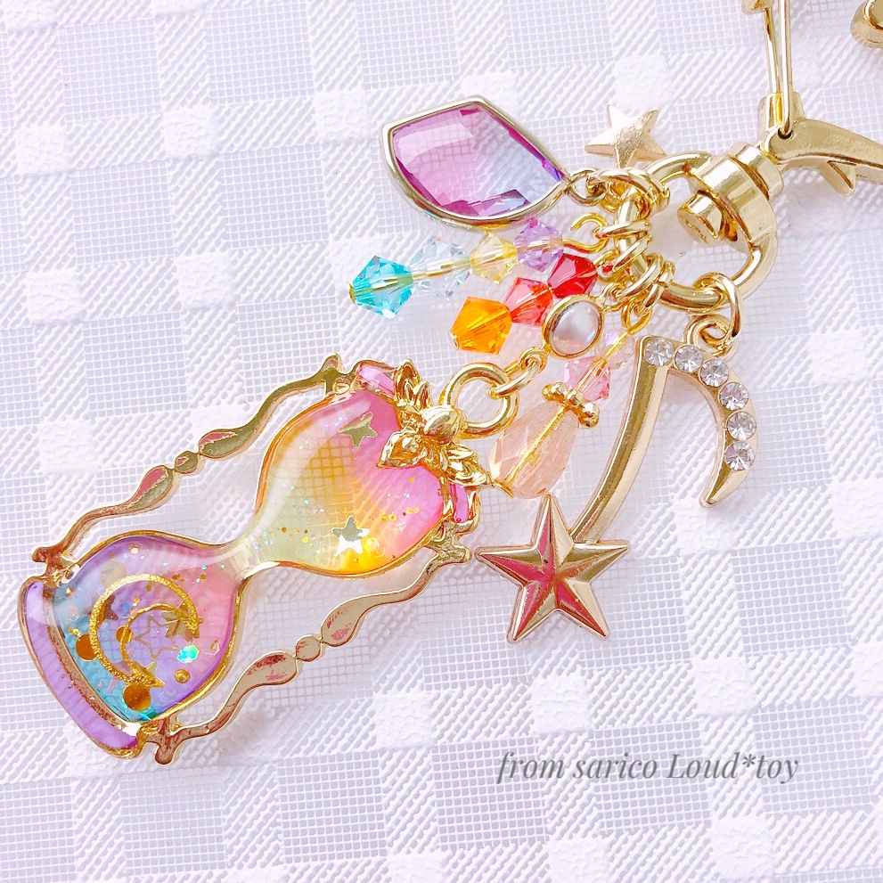 魔法の星時計チャーム①の画像2