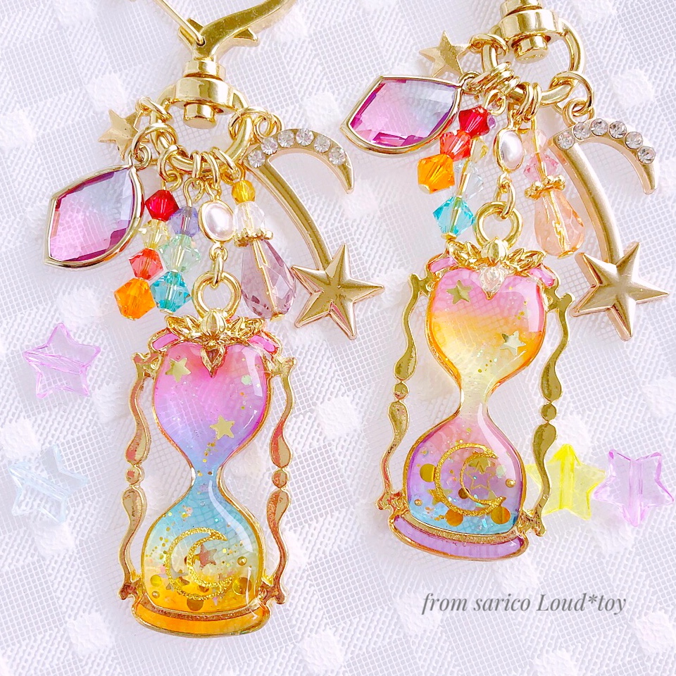 魔法の星時計チャーム①の画像3