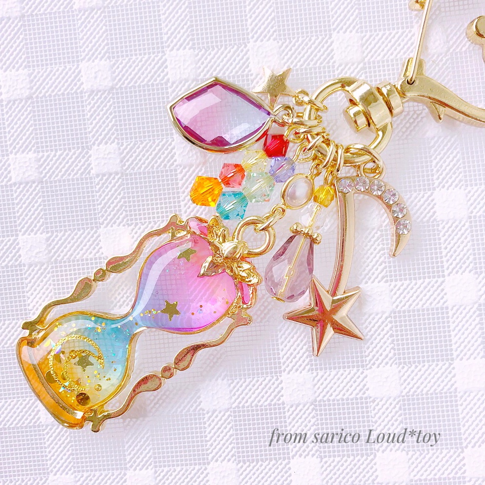 魔法の星時計チャーム②の画像2