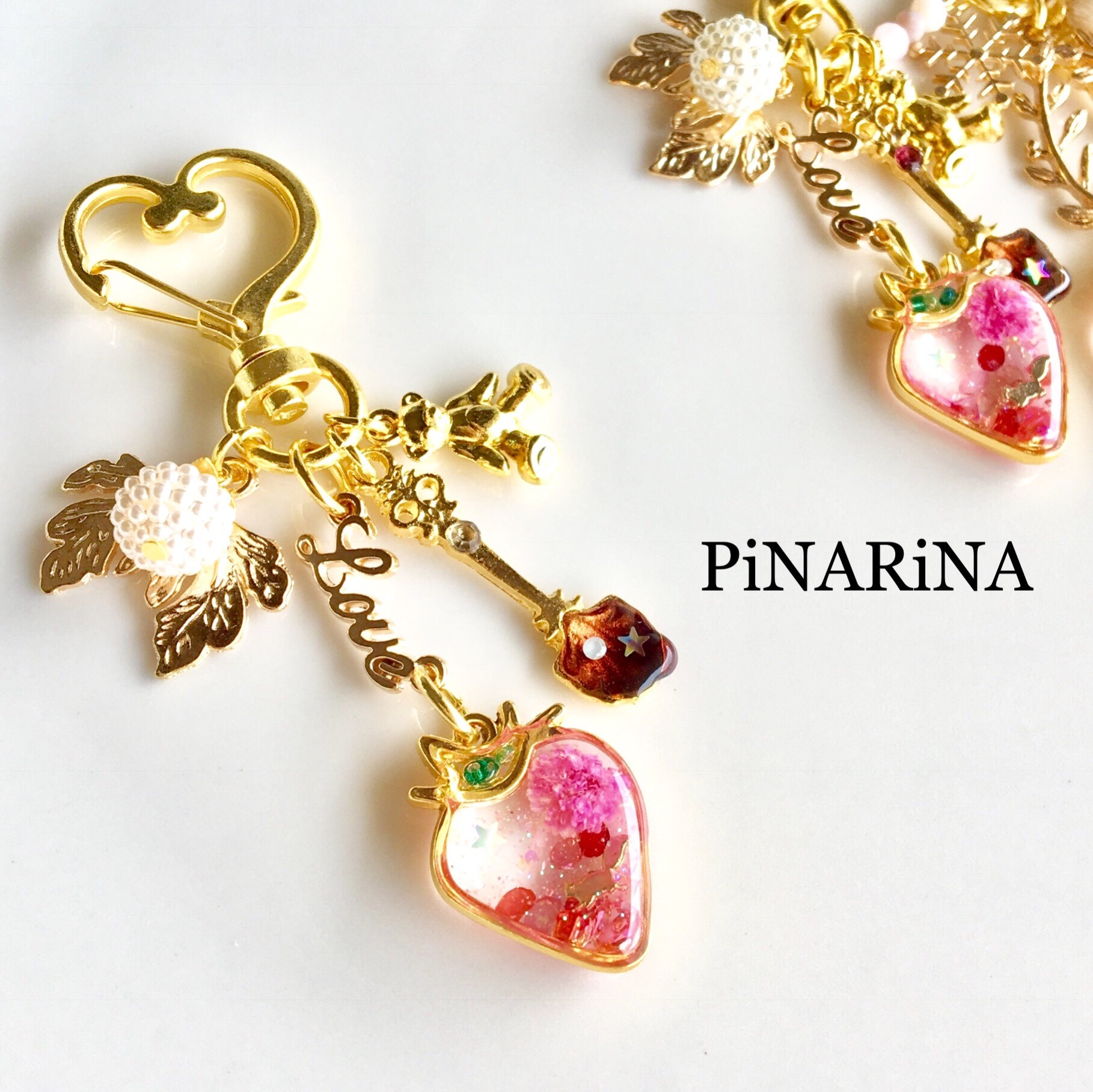 いちごのチャームの画像2