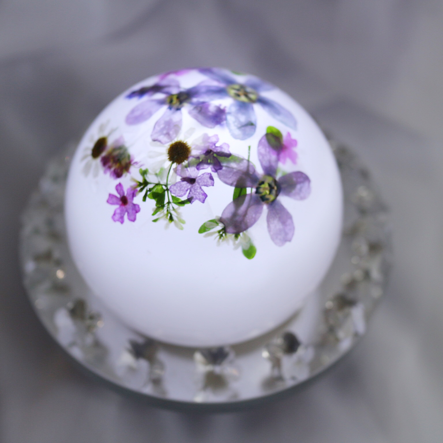 LED押し花ランタンキャンドルの画像3