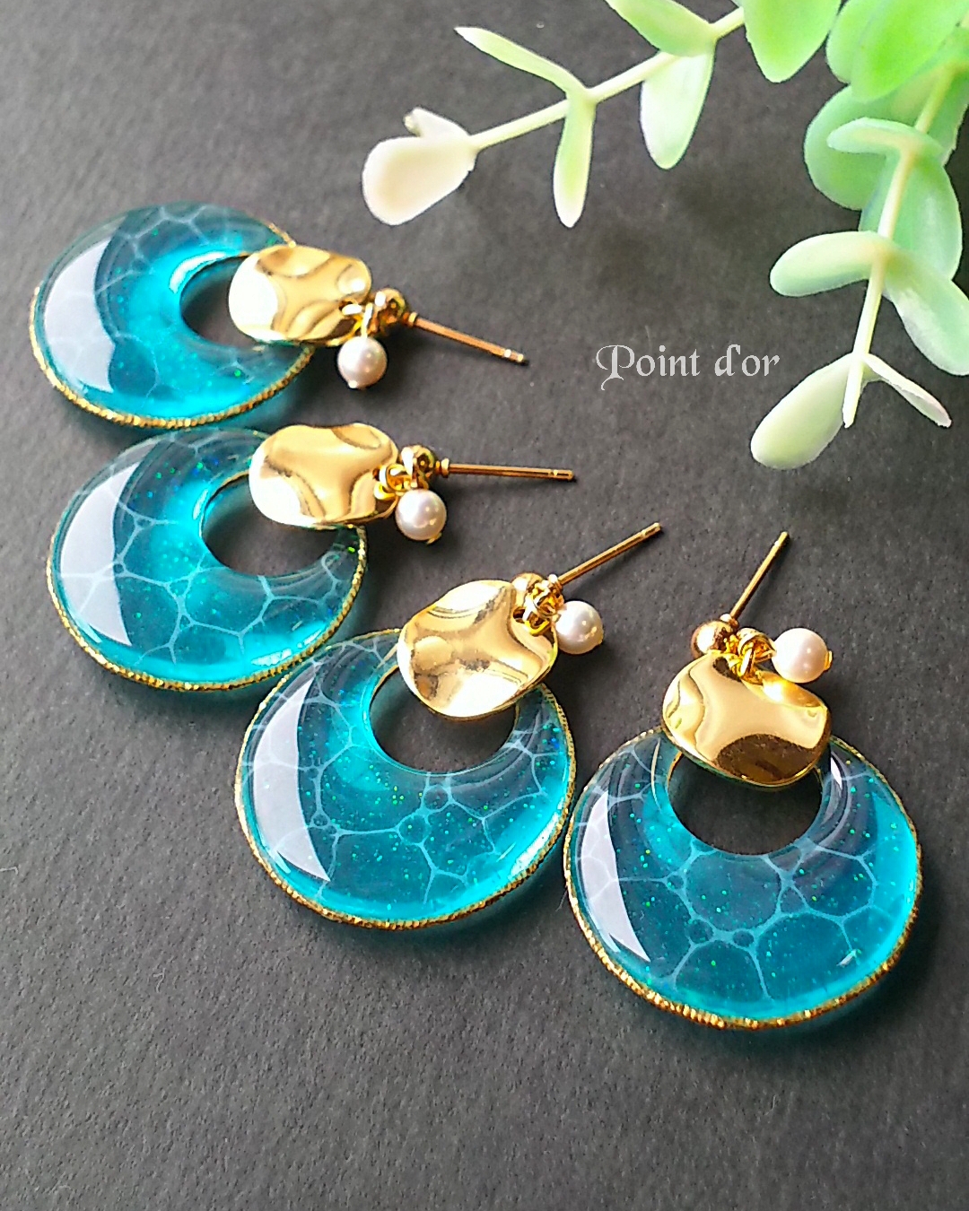 海の耳飾り⚓️の画像2