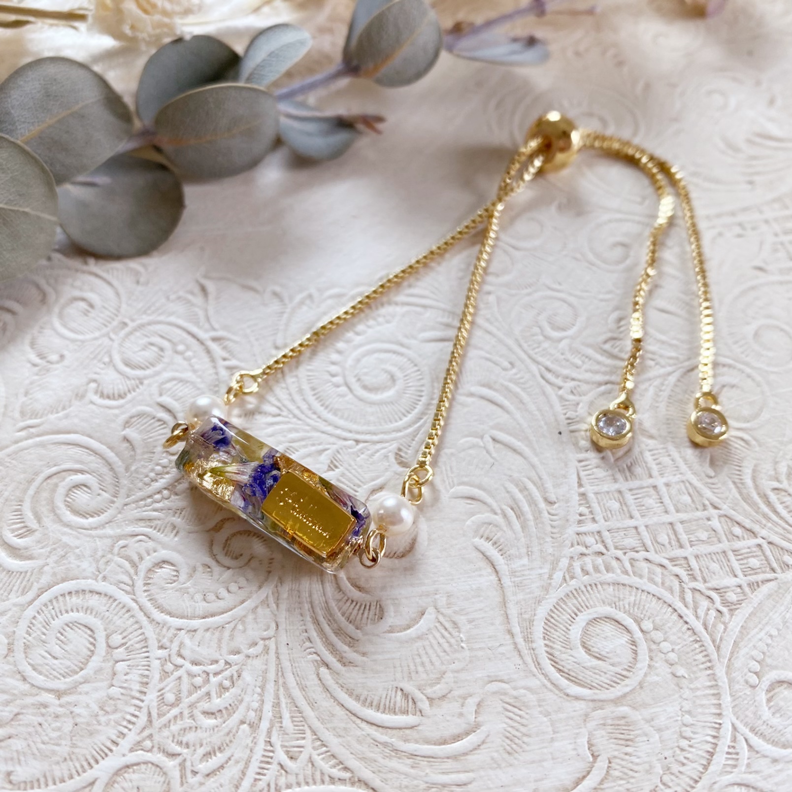 stickブレスレット / blueの画像2