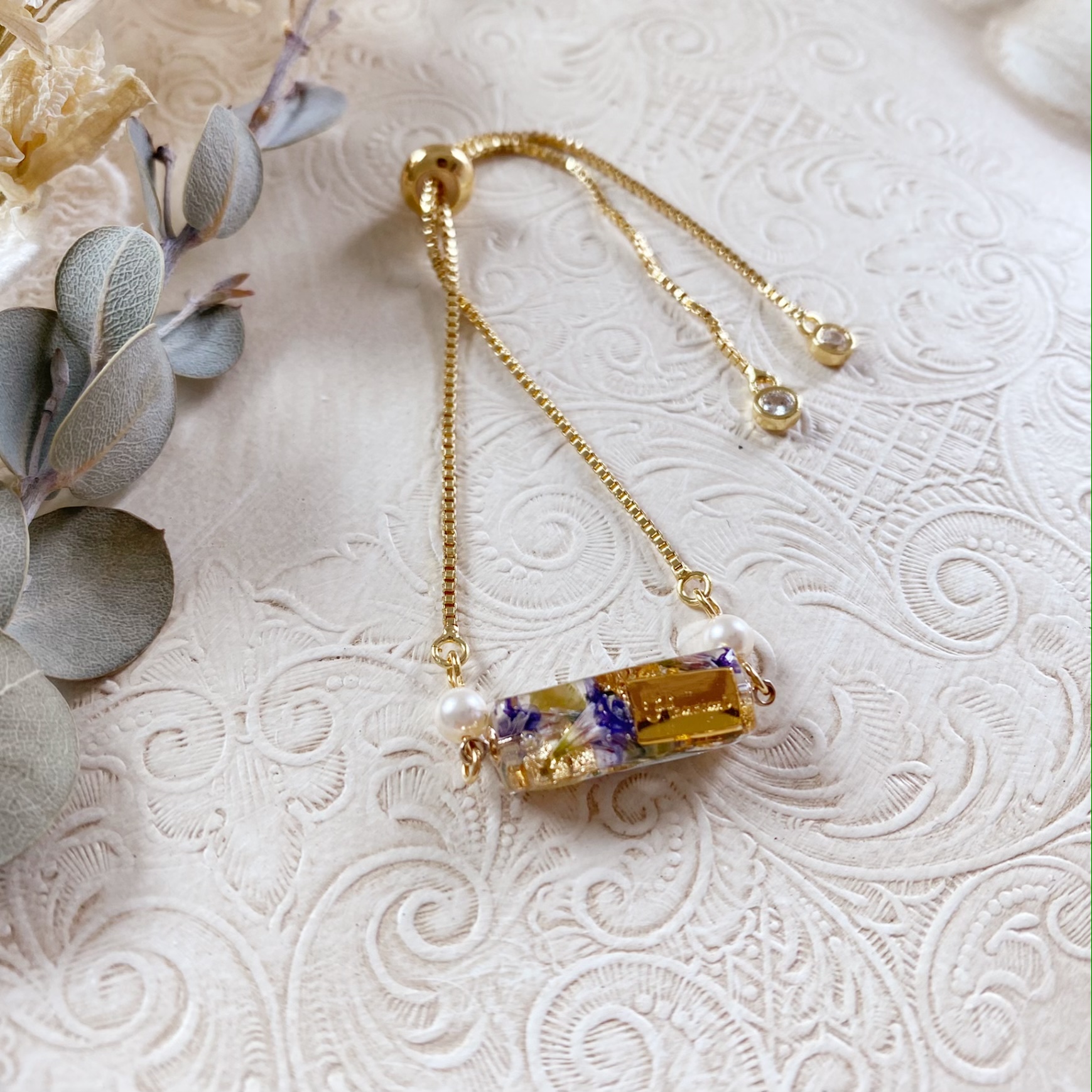 stickブレスレット / blueの画像3