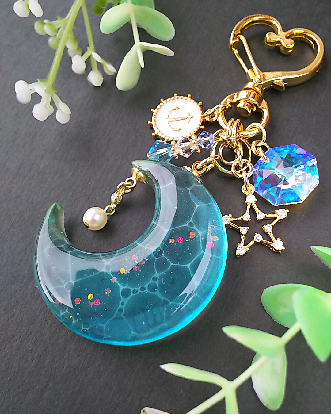 海の三日月 キーホルダー⚓️の画像2