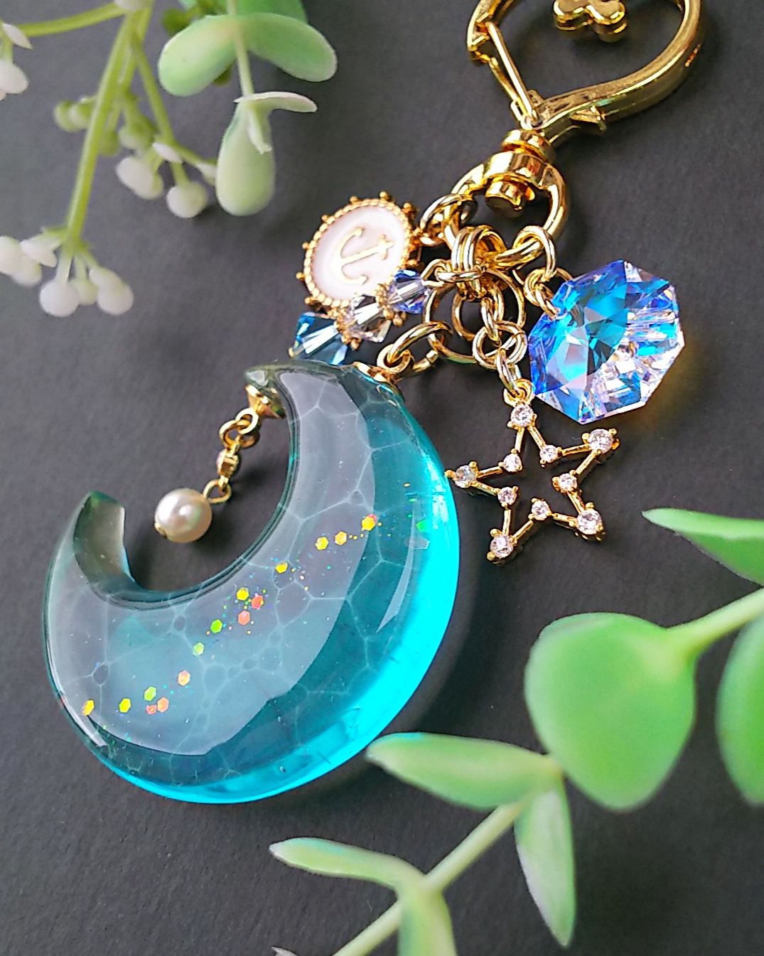 海の三日月 キーホルダー⚓️の画像3