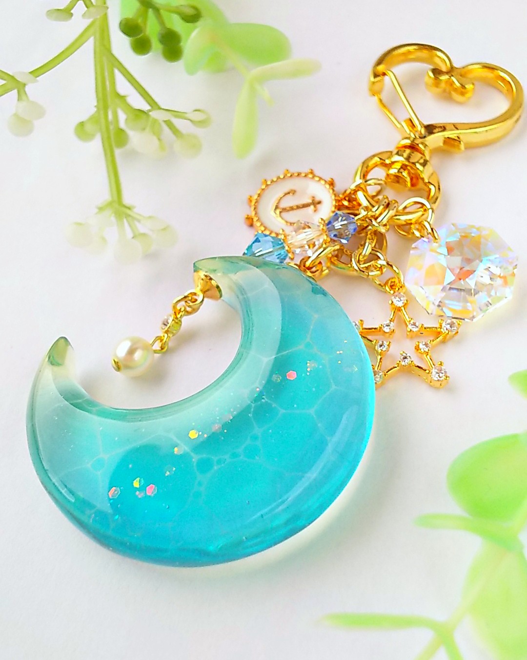 海の三日月 キーホルダー⚓️の画像4