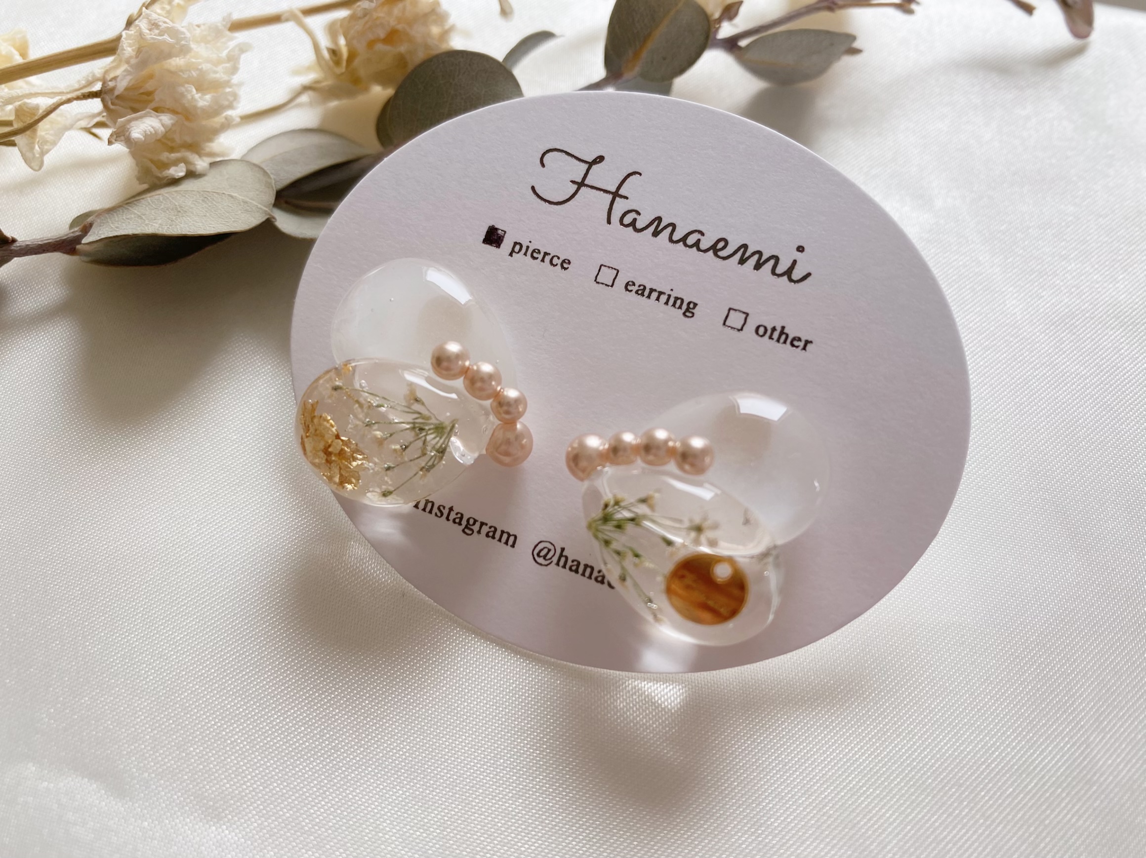 天使の羽(ホワイト/ピアス)の画像2