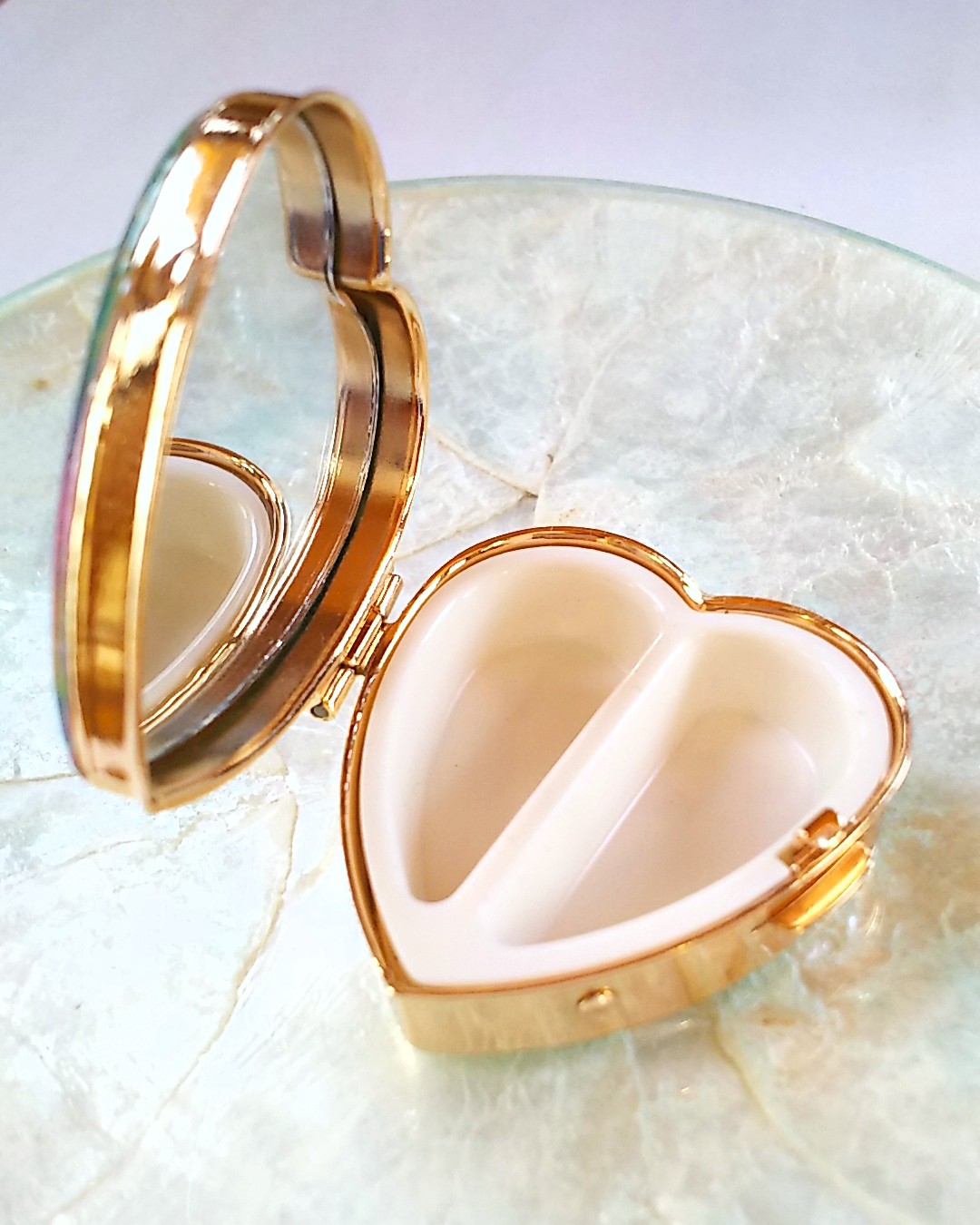 リボンストライプのピル＆アクセサリーケース🎀の画像4