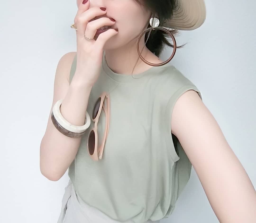 【new】metal big hoopの画像2