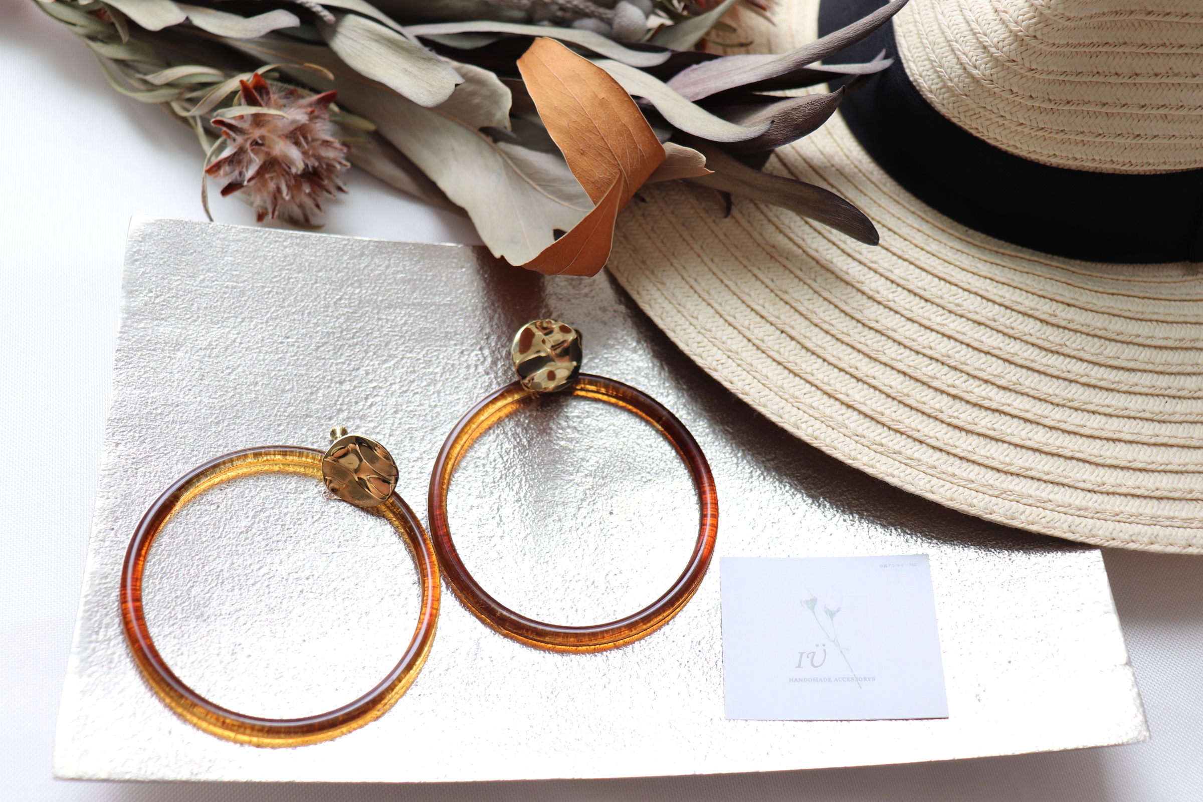 【new】metal big hoopの画像3