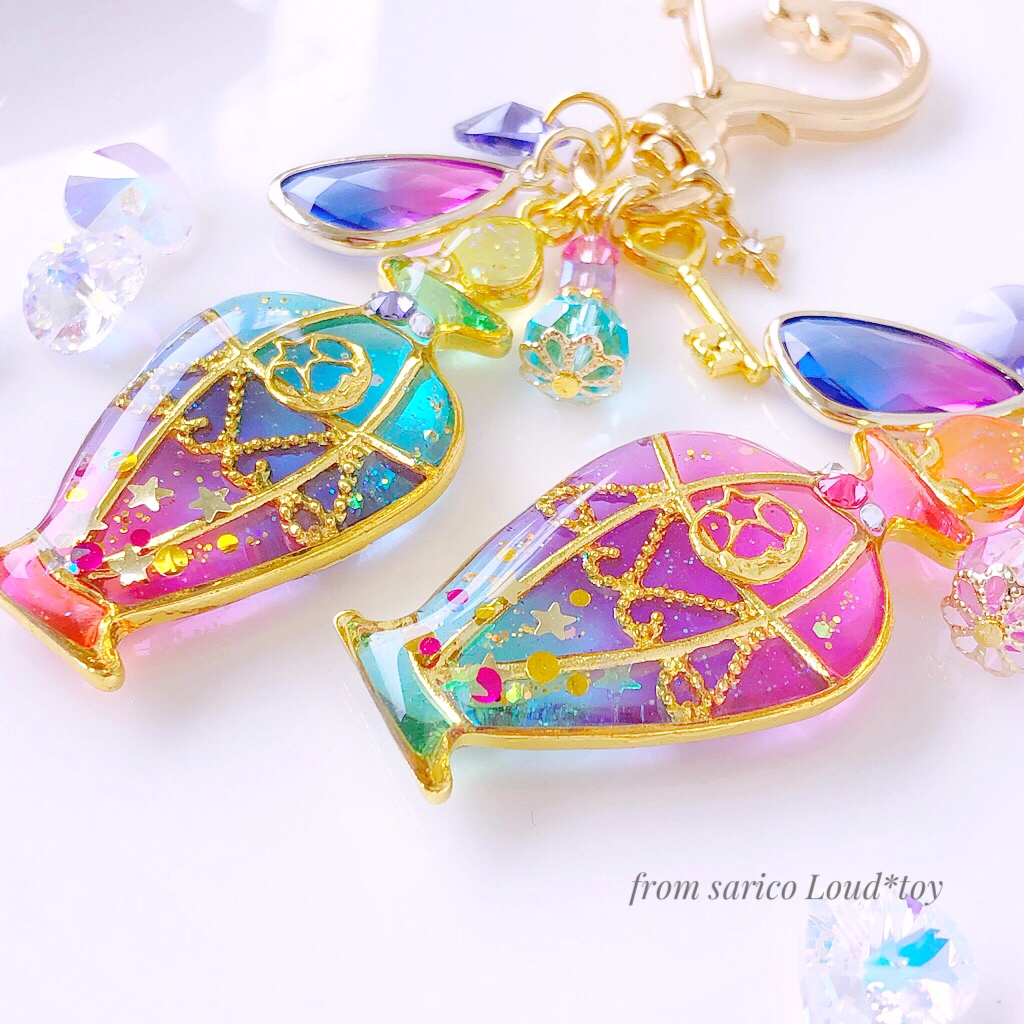 magical Perfume ボトルの画像4