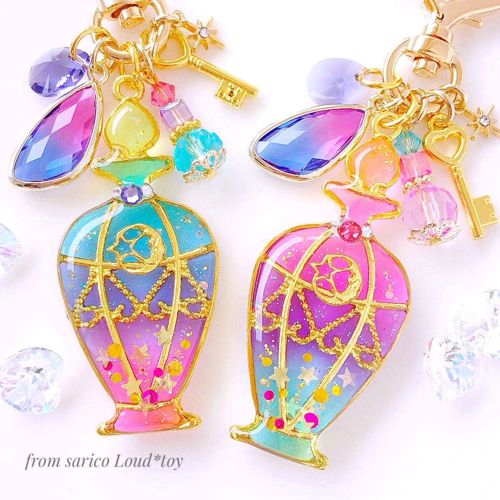 magical Perfume ボトルの画像6