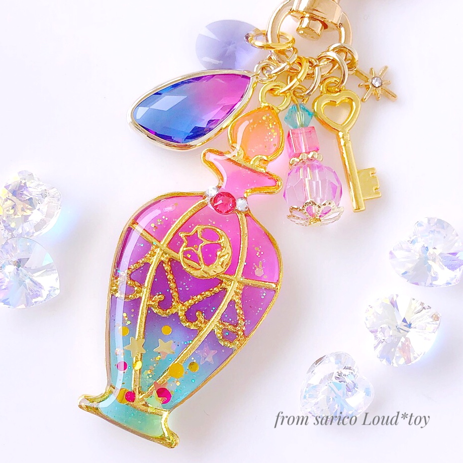 magical Perfume ボトルの画像2