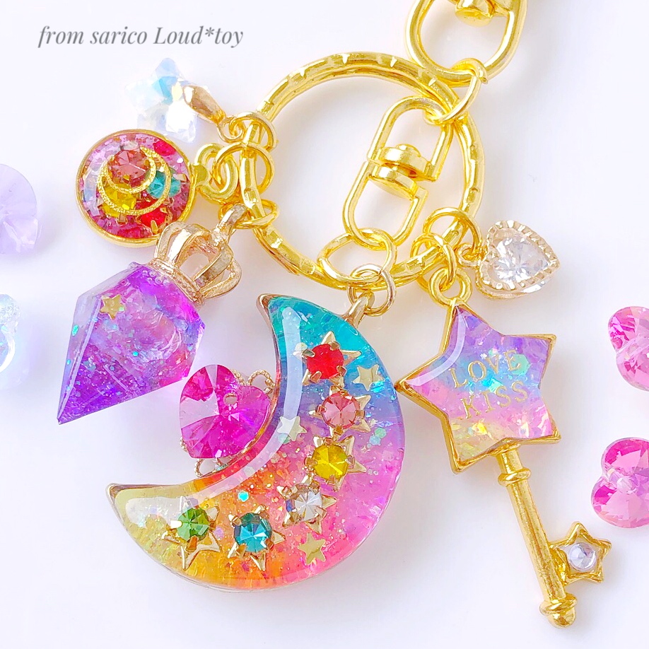 magical moon じゃらじゃらチャームの画像2