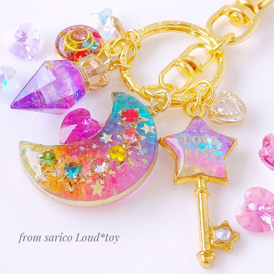 magical moon じゃらじゃらチャームの画像3