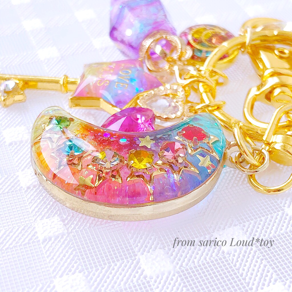 magical moon じゃらじゃらチャームの画像4