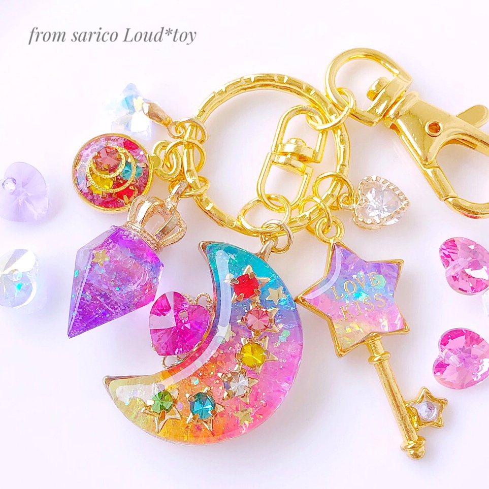 magical moon じゃらじゃらチャームの画像6