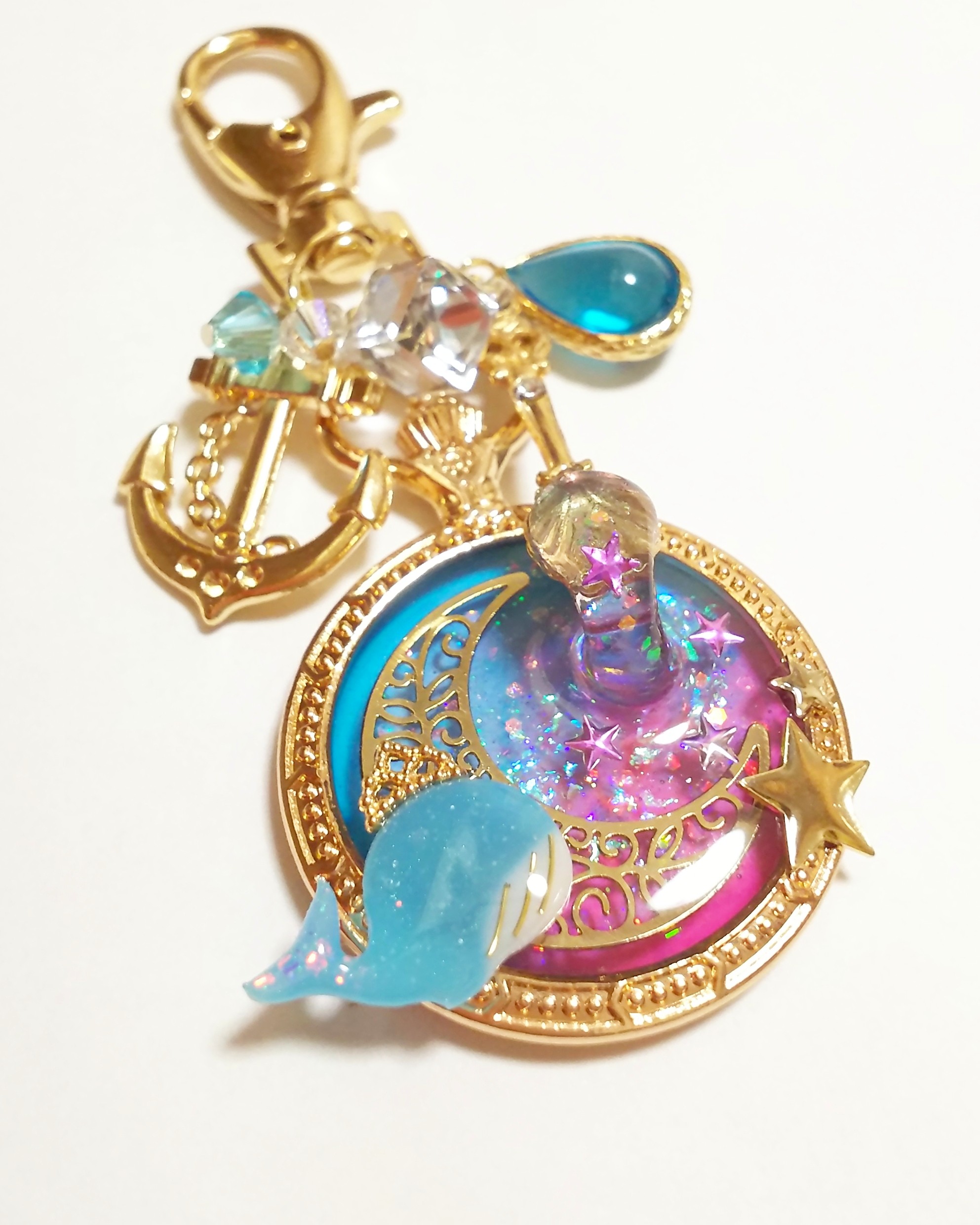 夢くじらのキーホルダーの画像2