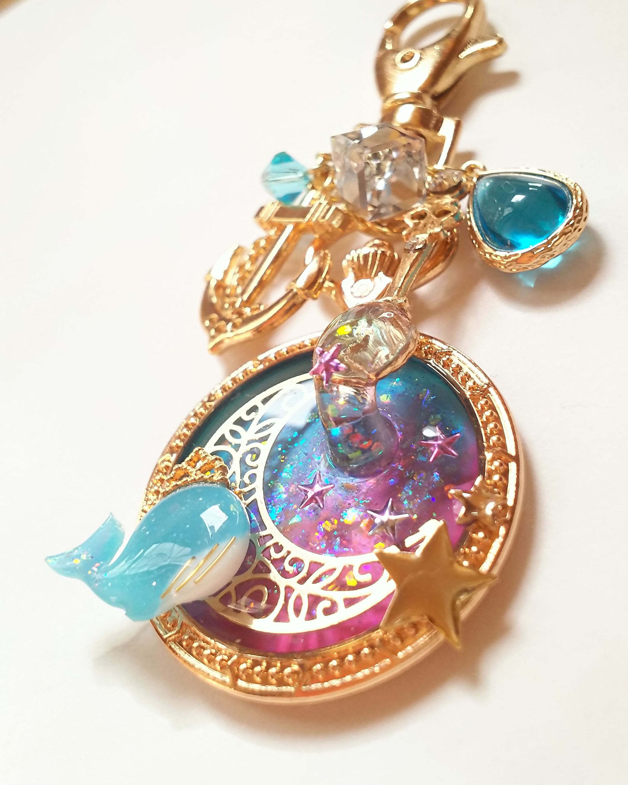 夢くじらのキーホルダーの画像3