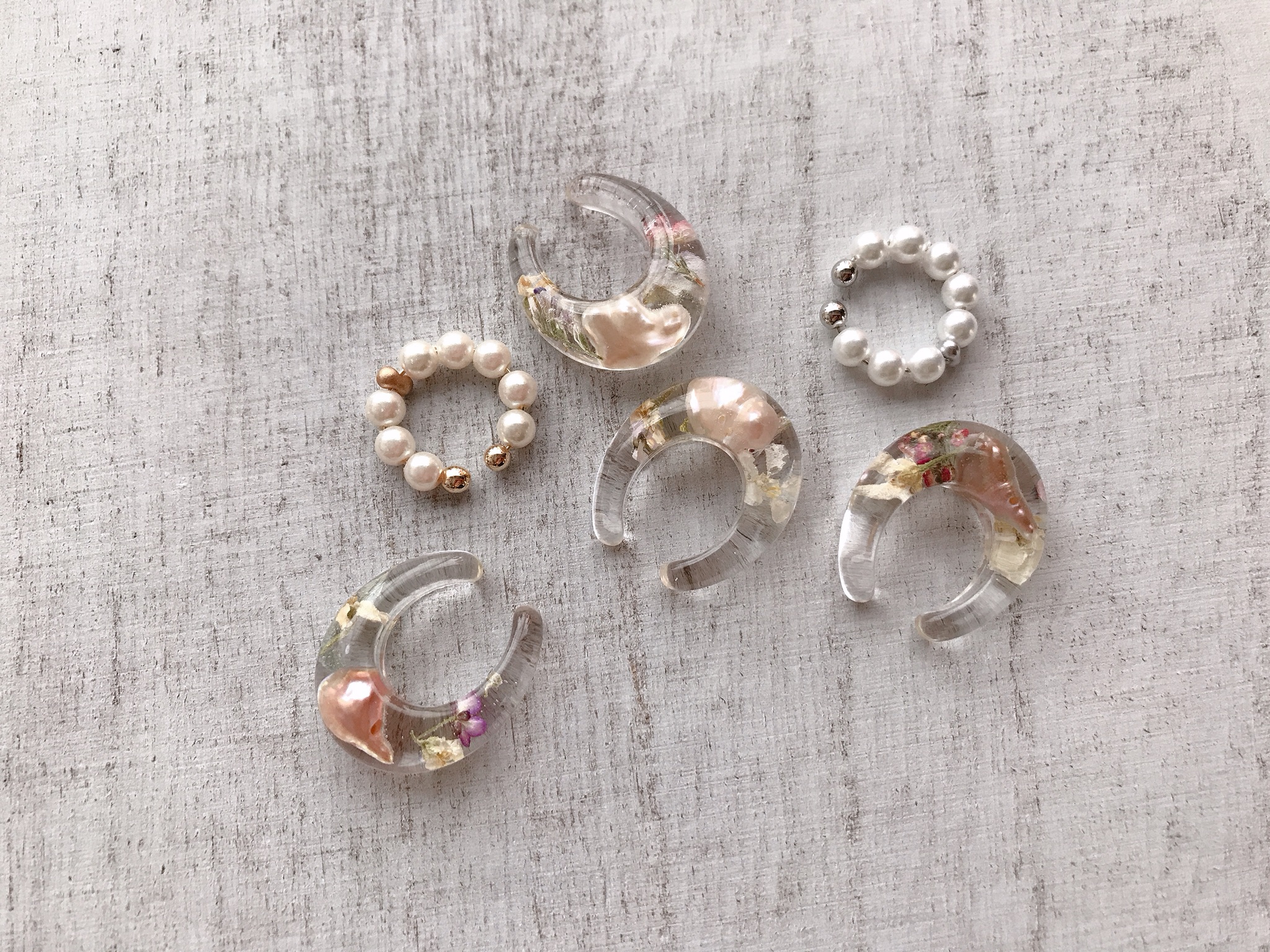 flaque ear cuffの画像7