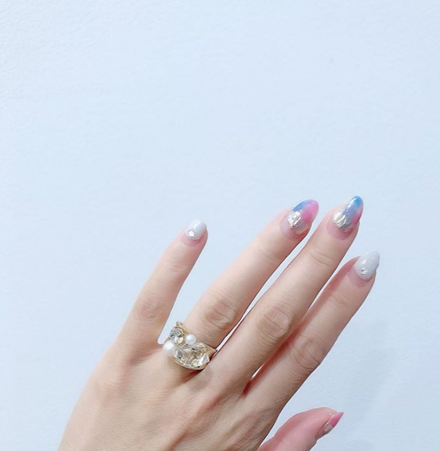 【送料無料】seiseki bijou ring #goldの画像2