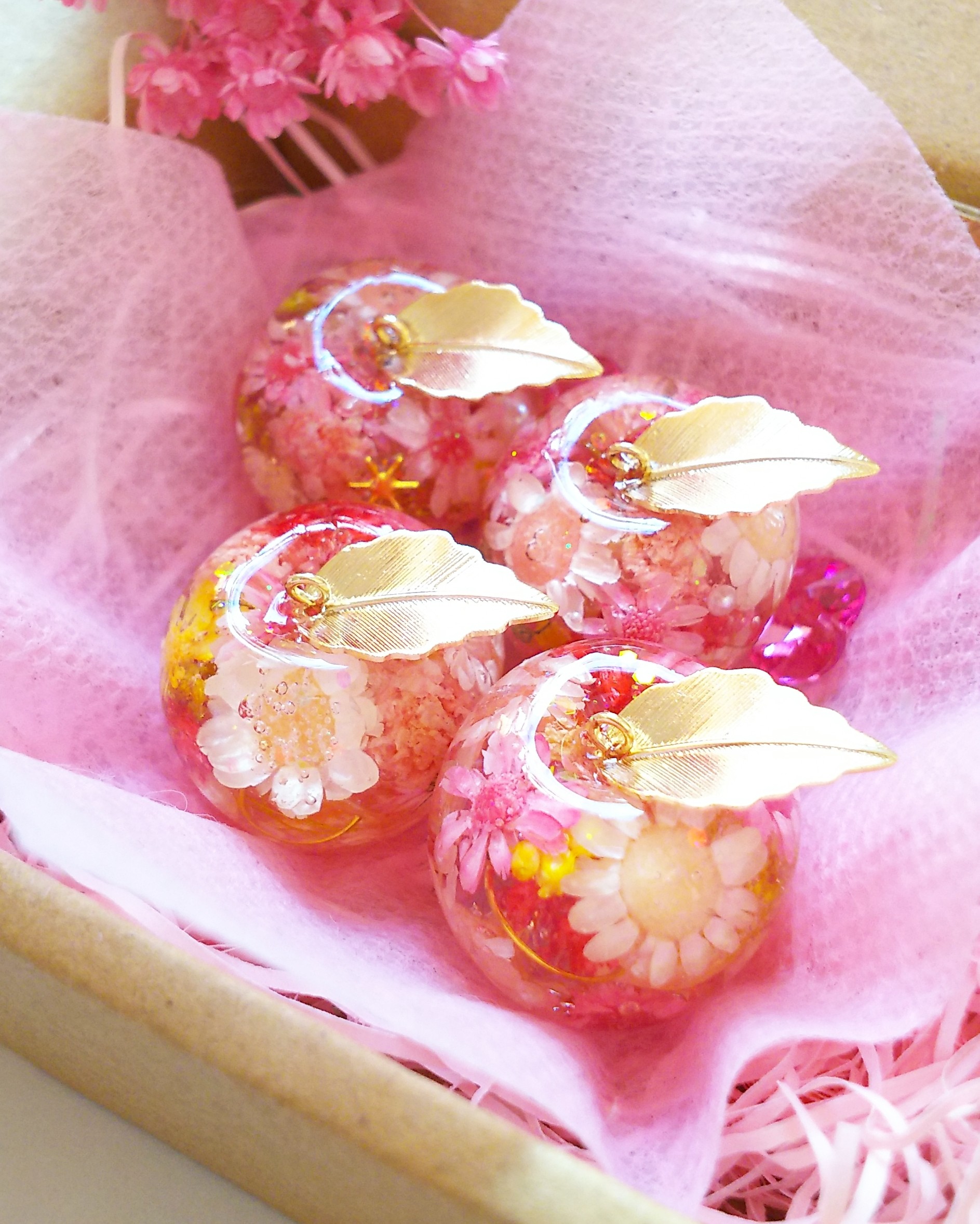 りんごのキーホルダー🍎の画像3