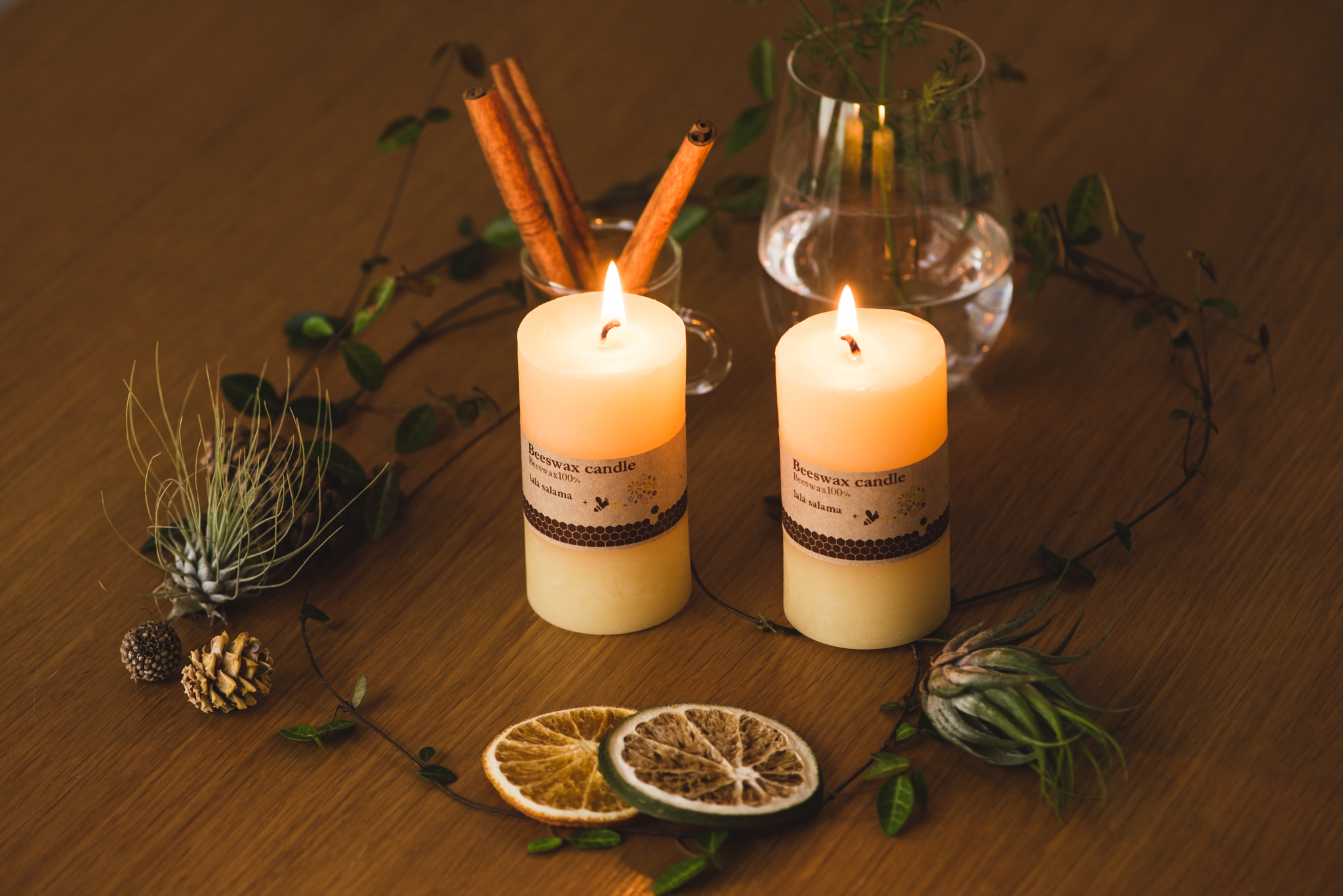 BEESWAX CANDLEの画像2