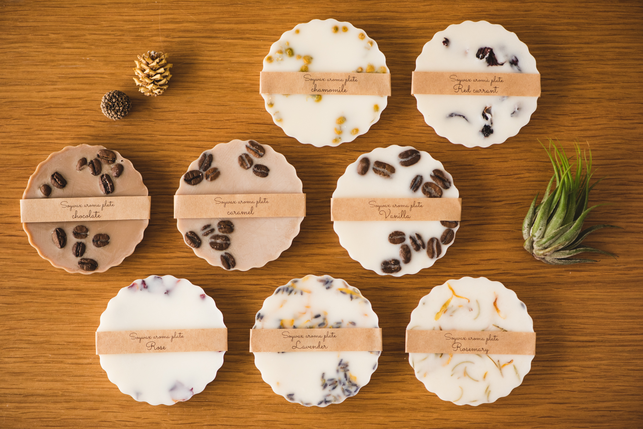 SOY AROMA PLATE【3個セット】の画像2