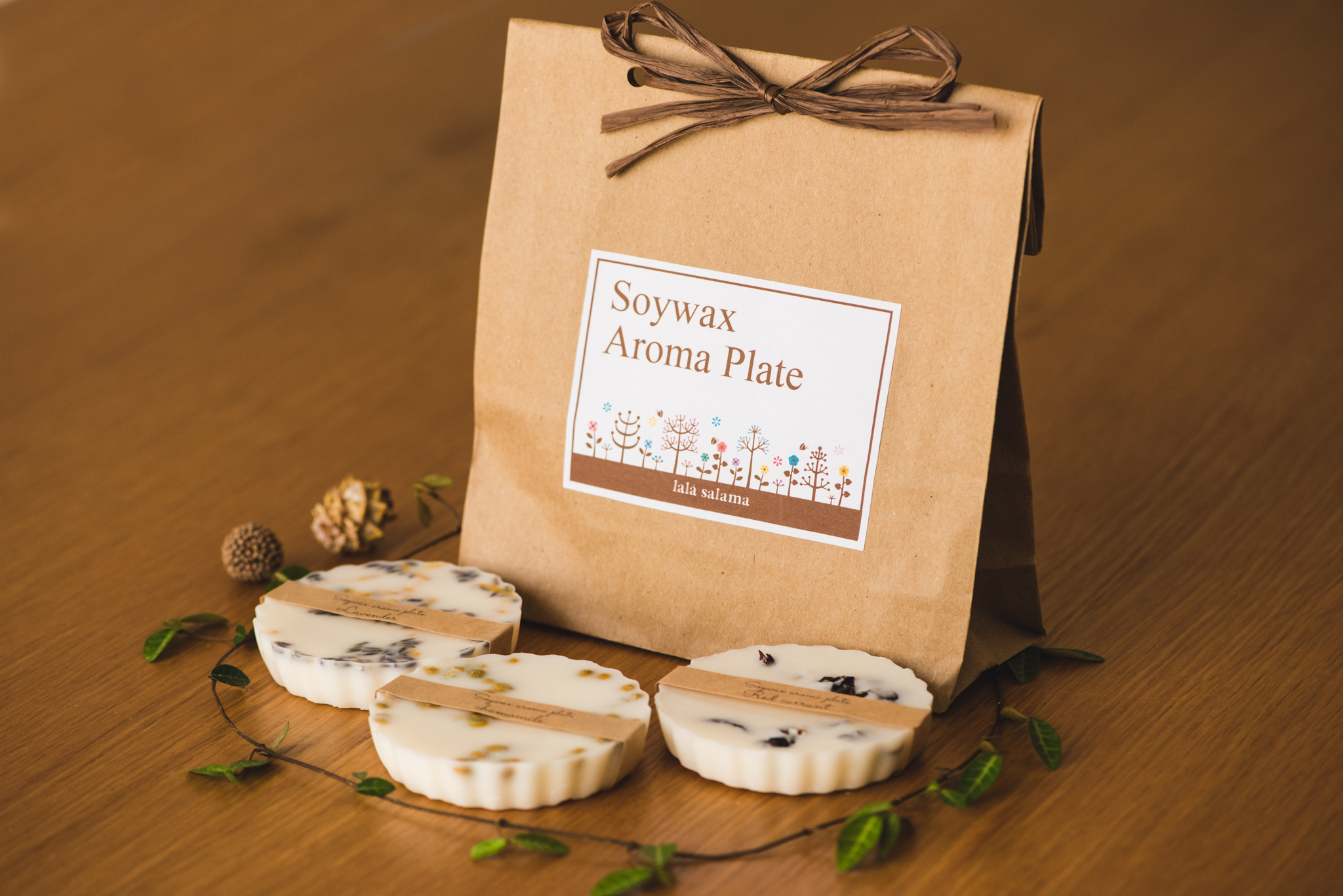 SOY AROMA PLATE【3個セット】の画像3