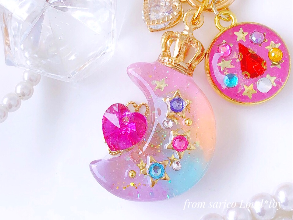 magicalお月さまチャームの画像2