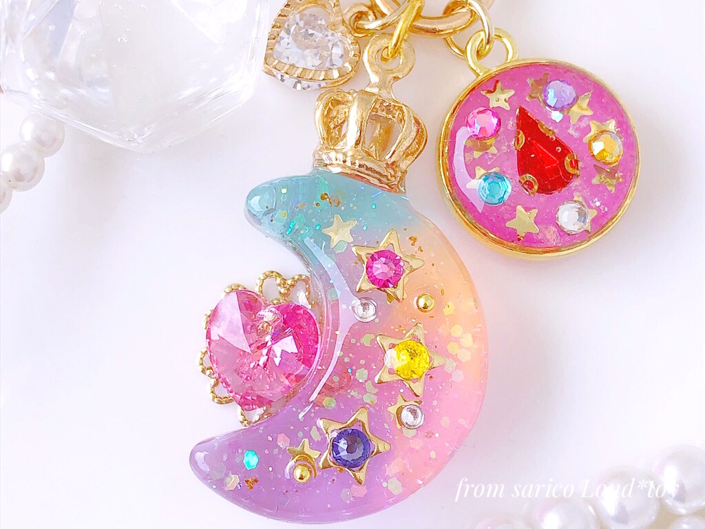 magicalお月さまチャームの画像2