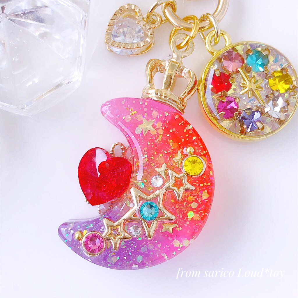 magicalお月さまチャームの画像2