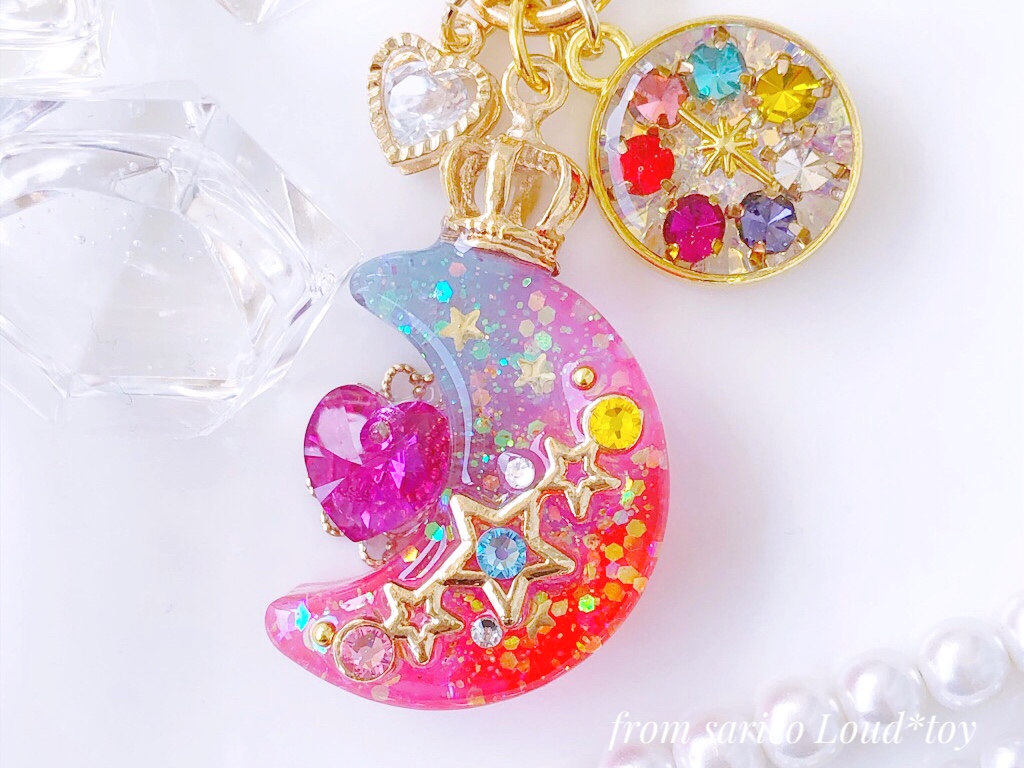 magicalお月さまチャームの画像2