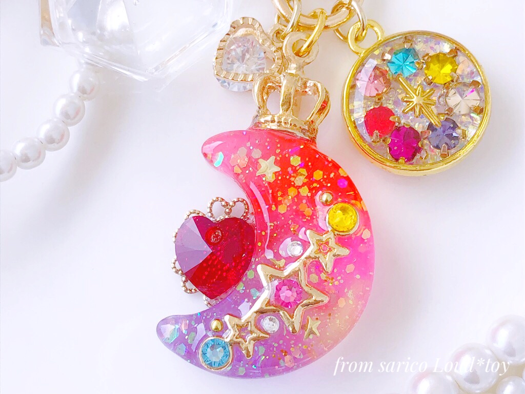 magicalお月さまチャームの画像2