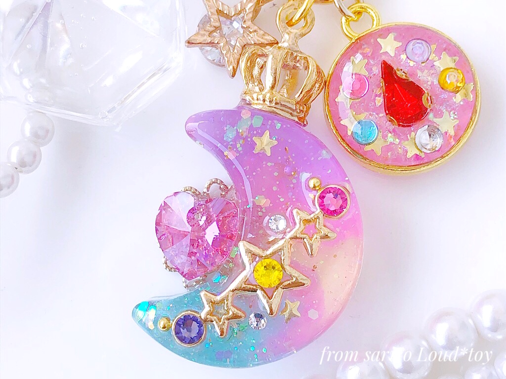 magicalお月さまチャームの画像2