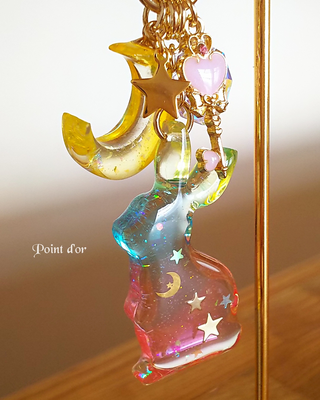 🐰うさぎと三日月🌙の画像2