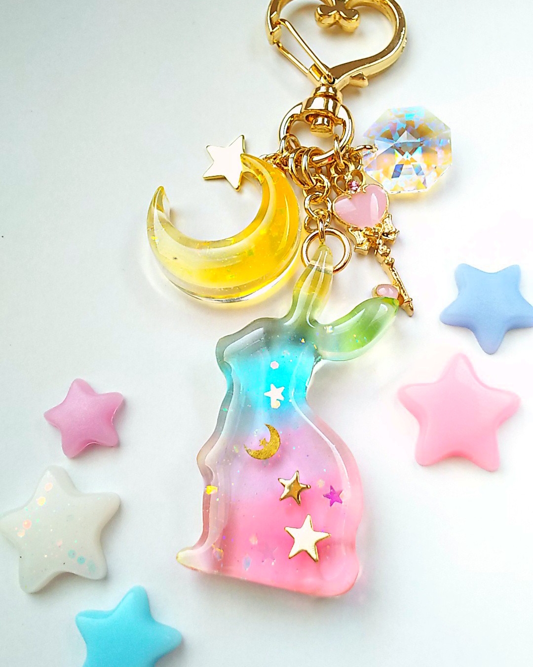 🐰うさぎと三日月🌙の画像3