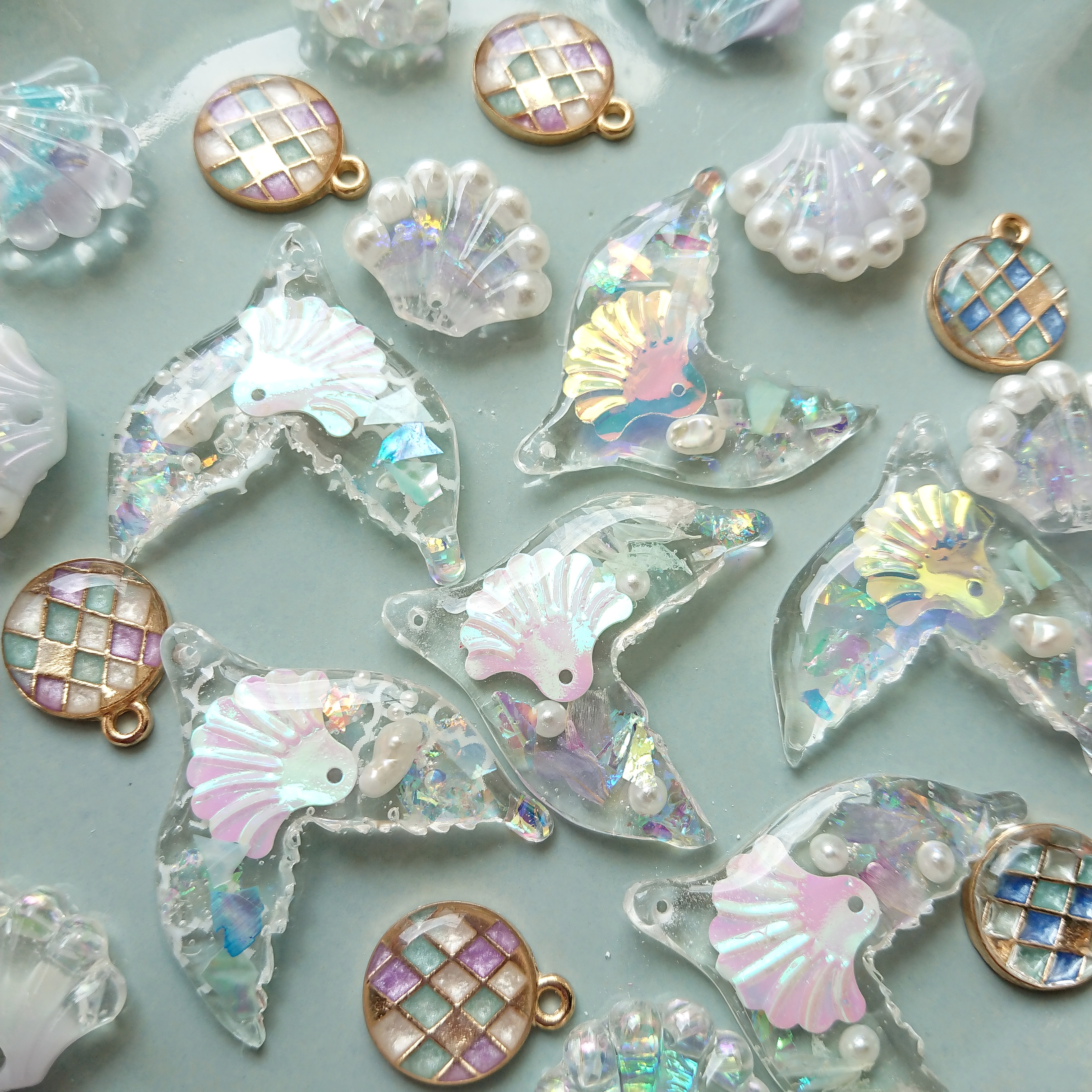 マーメイドピアスの画像4